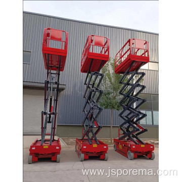 Self-propelled Mobile Hydraulic Scissor Lift Elevator